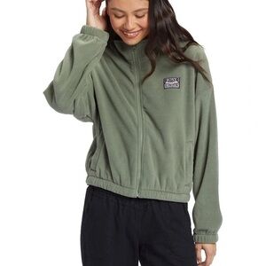 Roxy Women's Dawn to Dusk Full Zip Fleece Jacket